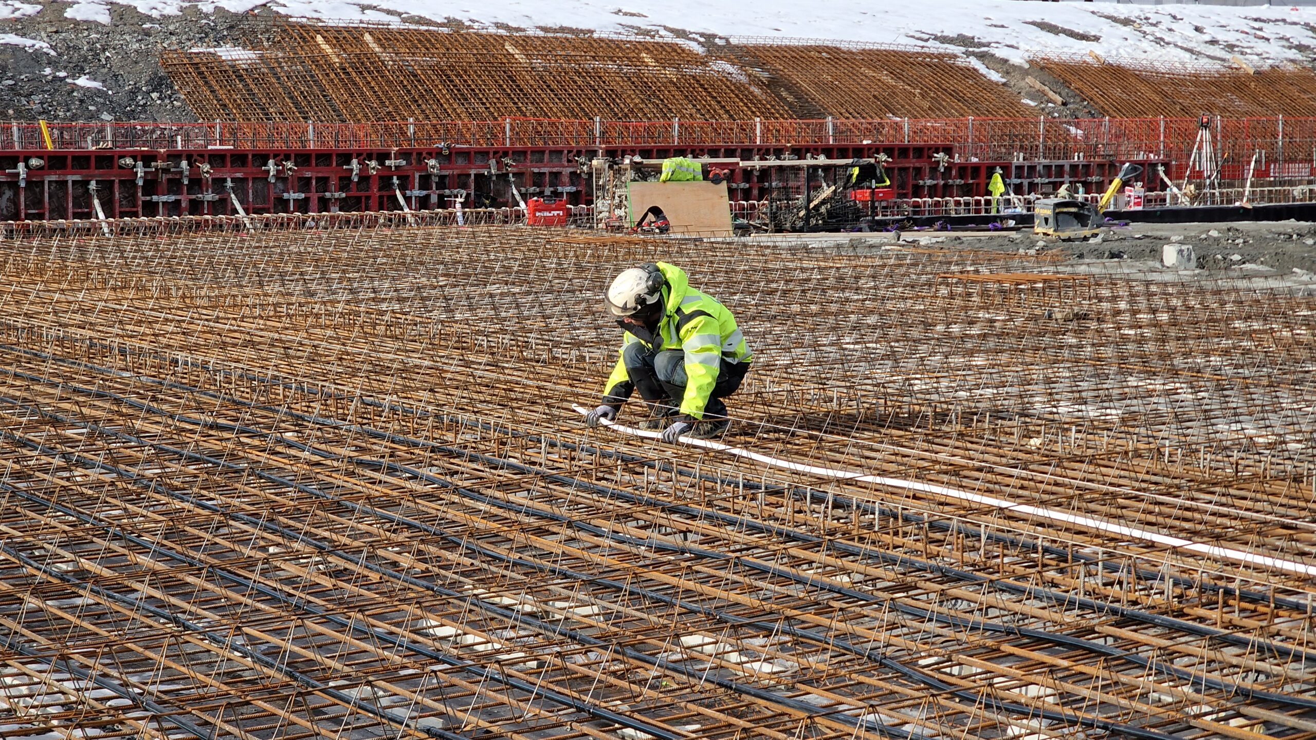 Valle Hovin Stadion – Utebane (2023)